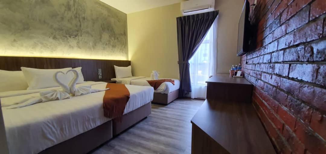 Vista Hotel تاواو المظهر الخارجي الصورة